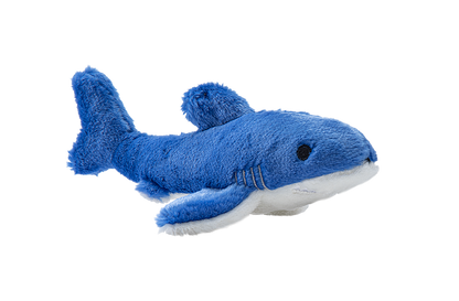 Fluff &amp; Tuff Baby Bruce Shark plush dog toy