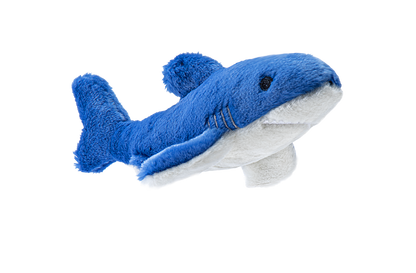 Fluff &amp; Tuff Baby Bruce Shark plush dog toy