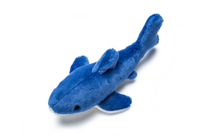 Fluff &amp; Tuff Baby Bruce Shark plush dog toy