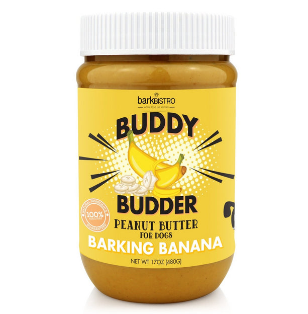 Buddy Butter Barking Banana 17 oz