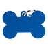 MyFamily basic xl aluminum blue bone ID tag