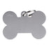 MyFamily basic xl aluminum gray bone ID tag