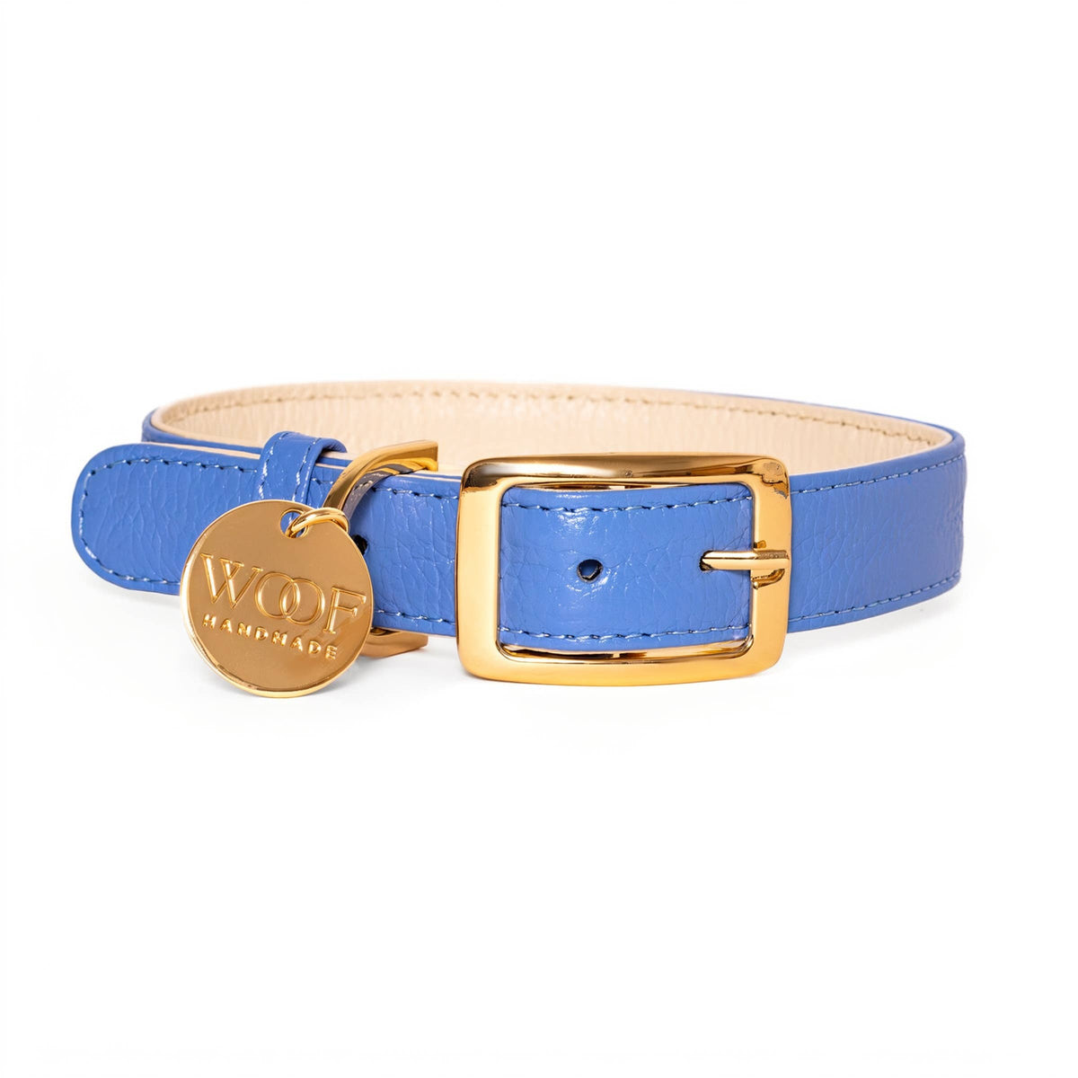 Neighbor Woof Periwinkle Collar Small