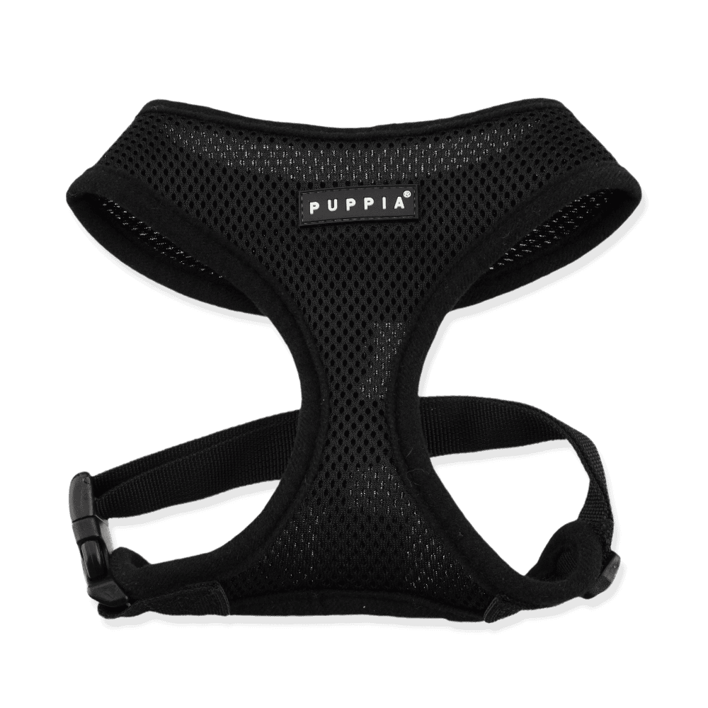 Puppia Soft Harness BLK M