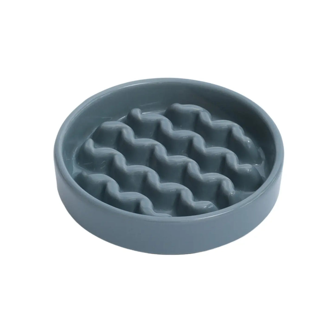 PEHOM MACARONI SLOW FEEDER FROZEN BLUE SM