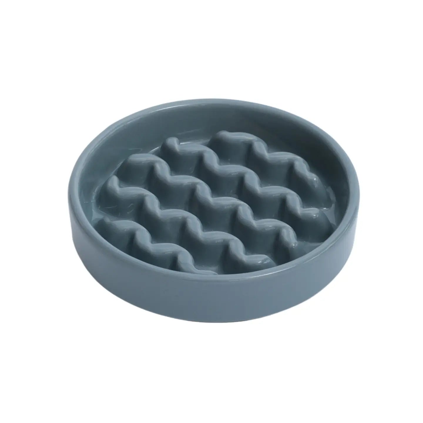 PEHOM MACARONI SLOW FEEDER FROZEN BLUE SM