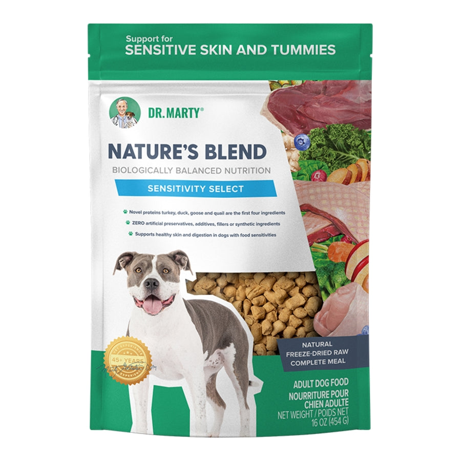 DR. MARTY DOG FREEZE-DRIED NATURE&