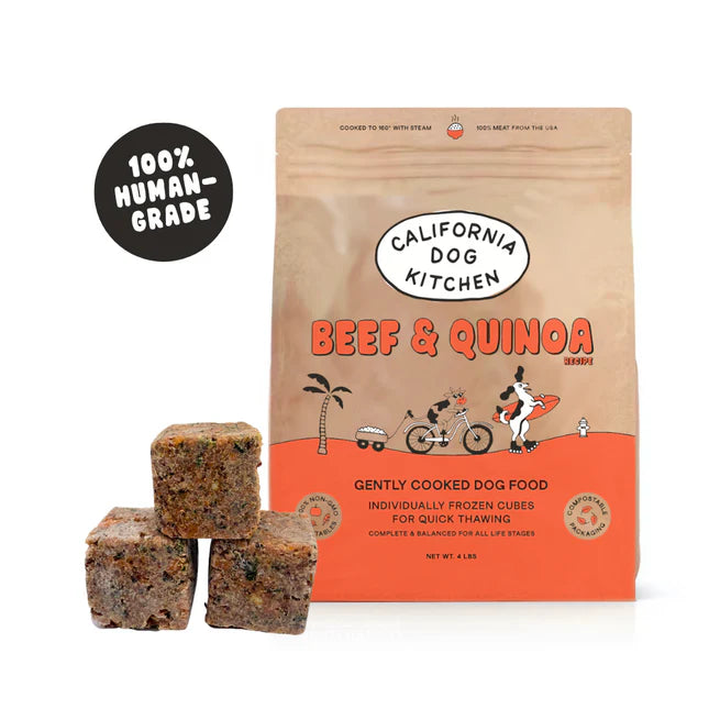 California Dog Kitchen Beef 4 lb