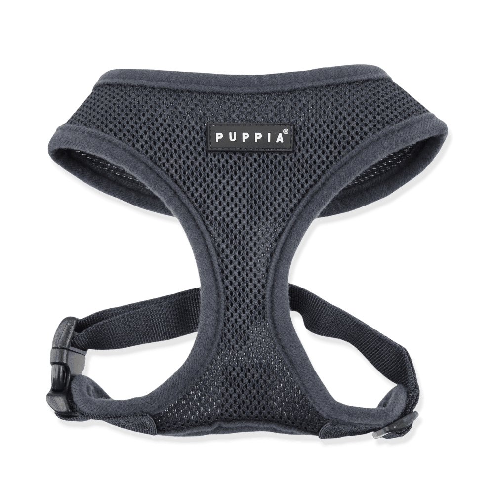 Puppia Soft Harness GRY L