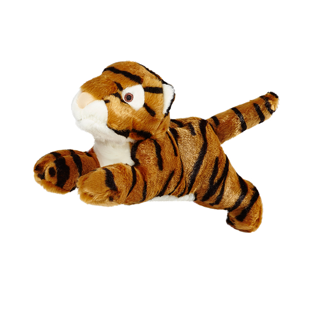 Fluff &amp; Tuff Boomer Tiger plush dog toy