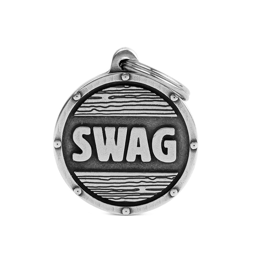 My Family Tag Large Swag