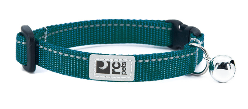 RC Pets Kitty Breakaway Collar Teal
