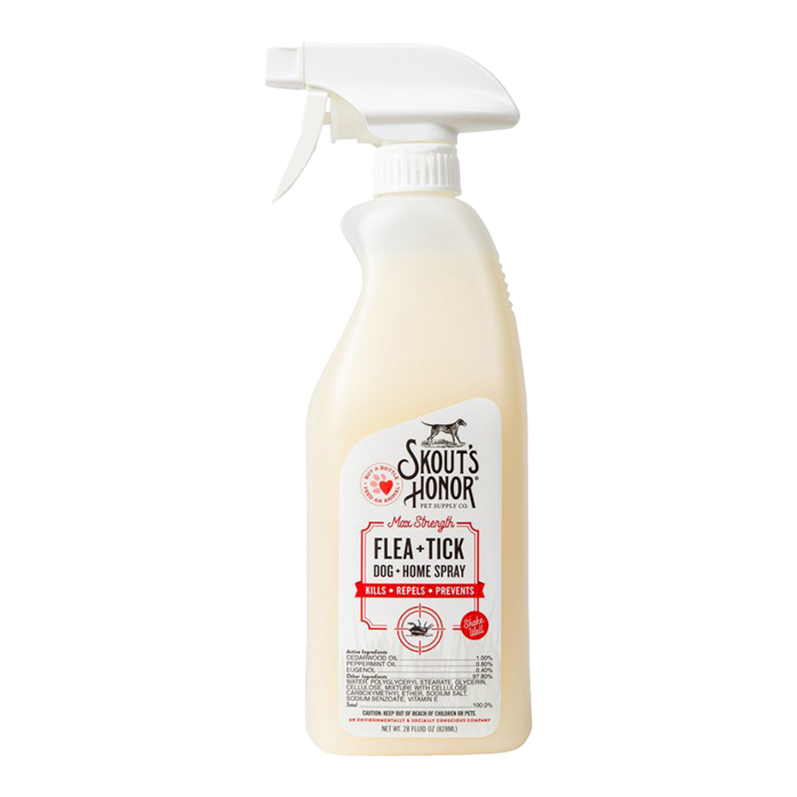 Skouts Honor Flea Tick Home Spray 28 oz