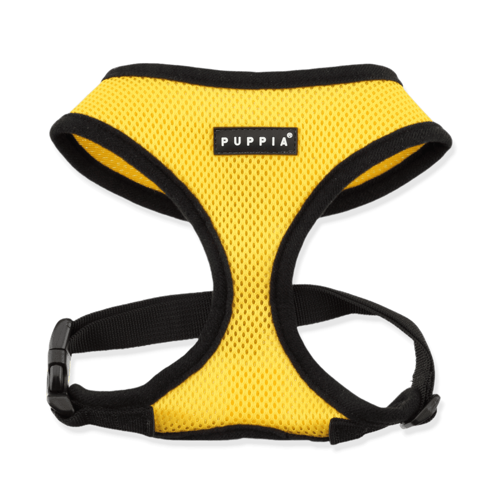 Puppia Soft Harness Yellow XS