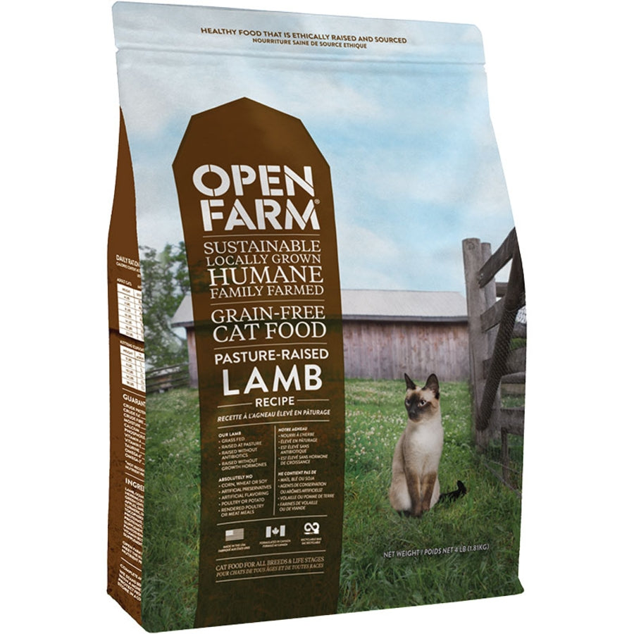 Open Farm Cat Lamb 4 lb
