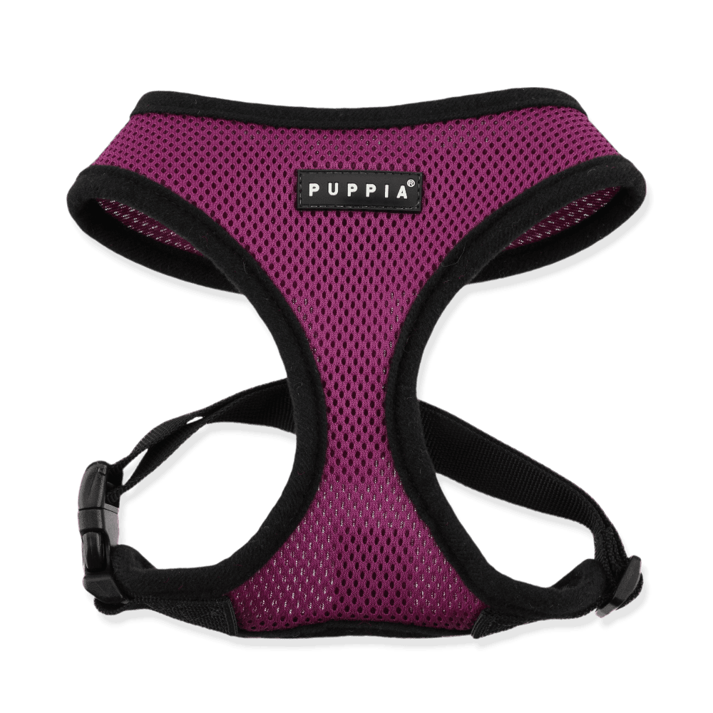 Puppia Harness Soft Harness Purple XL
