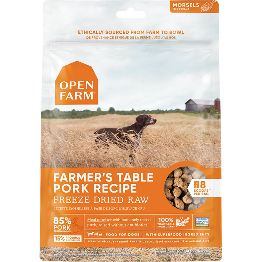 Open Farm Pork Morsels 3.5 oz