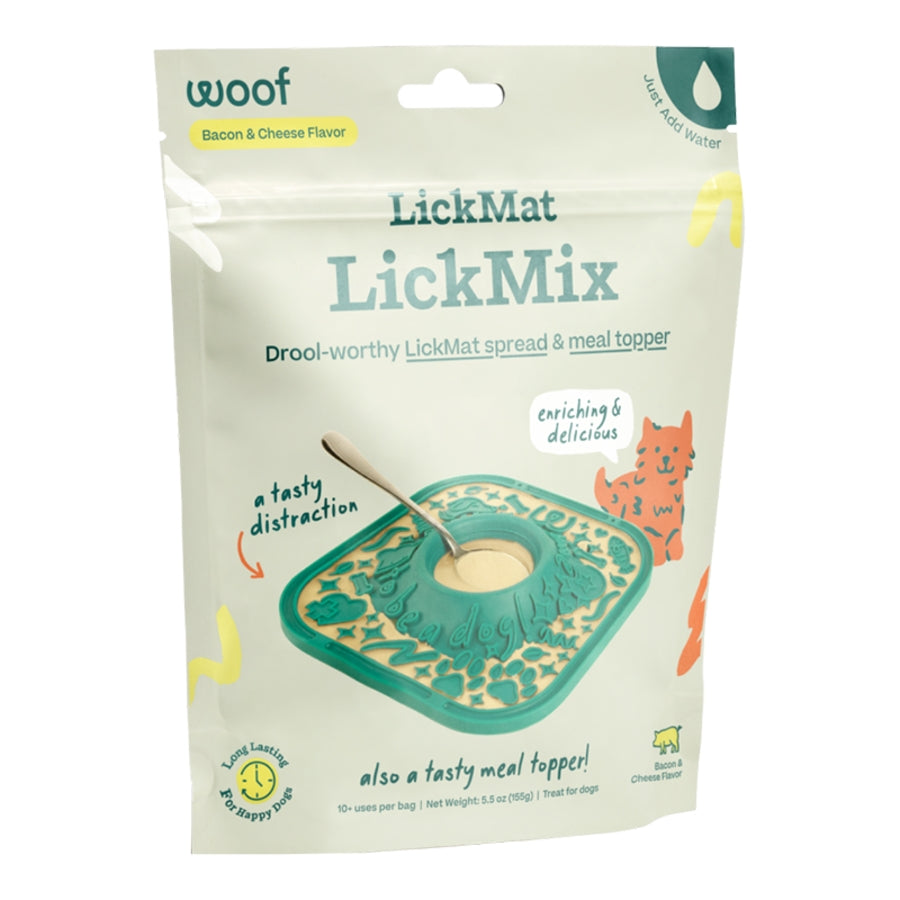 Woof Lickmix Bacon 5.5 oz