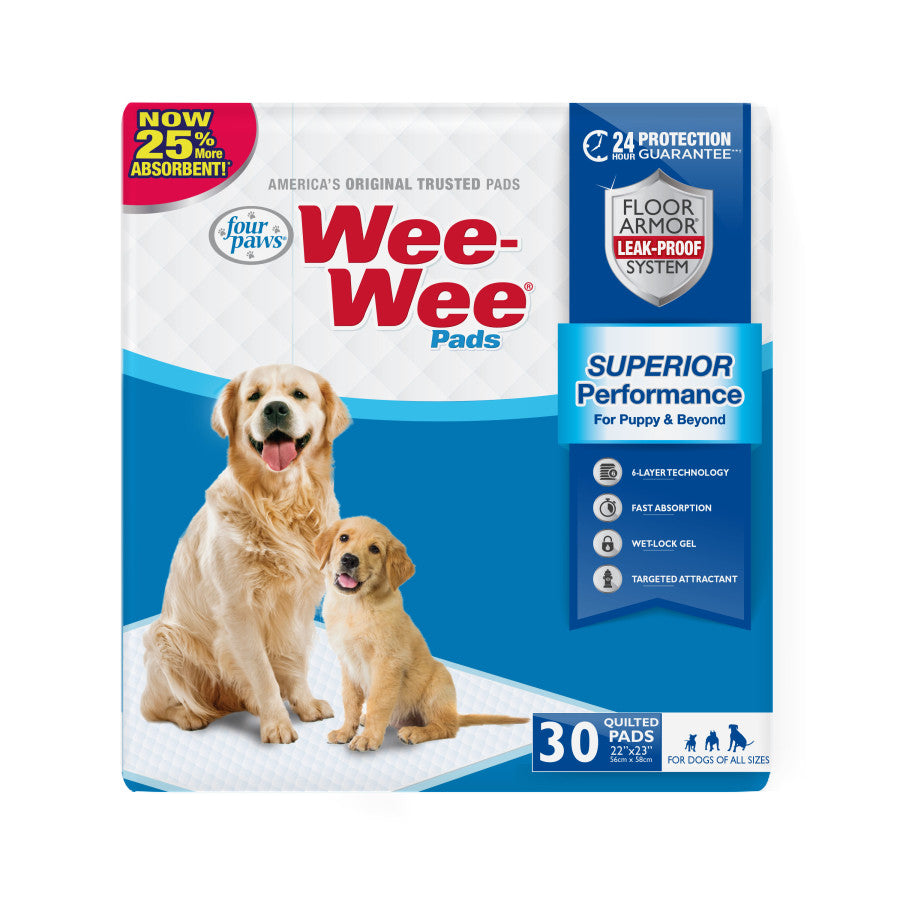 Four Paws Wee Wee Pads 30 pk