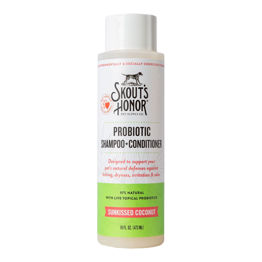 Skouts Honor Shamp/Cond Coconut 16 oz