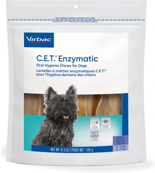 Virbac Oral Chews 30 ct Small