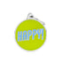 MyFamily charms big happy ID tag