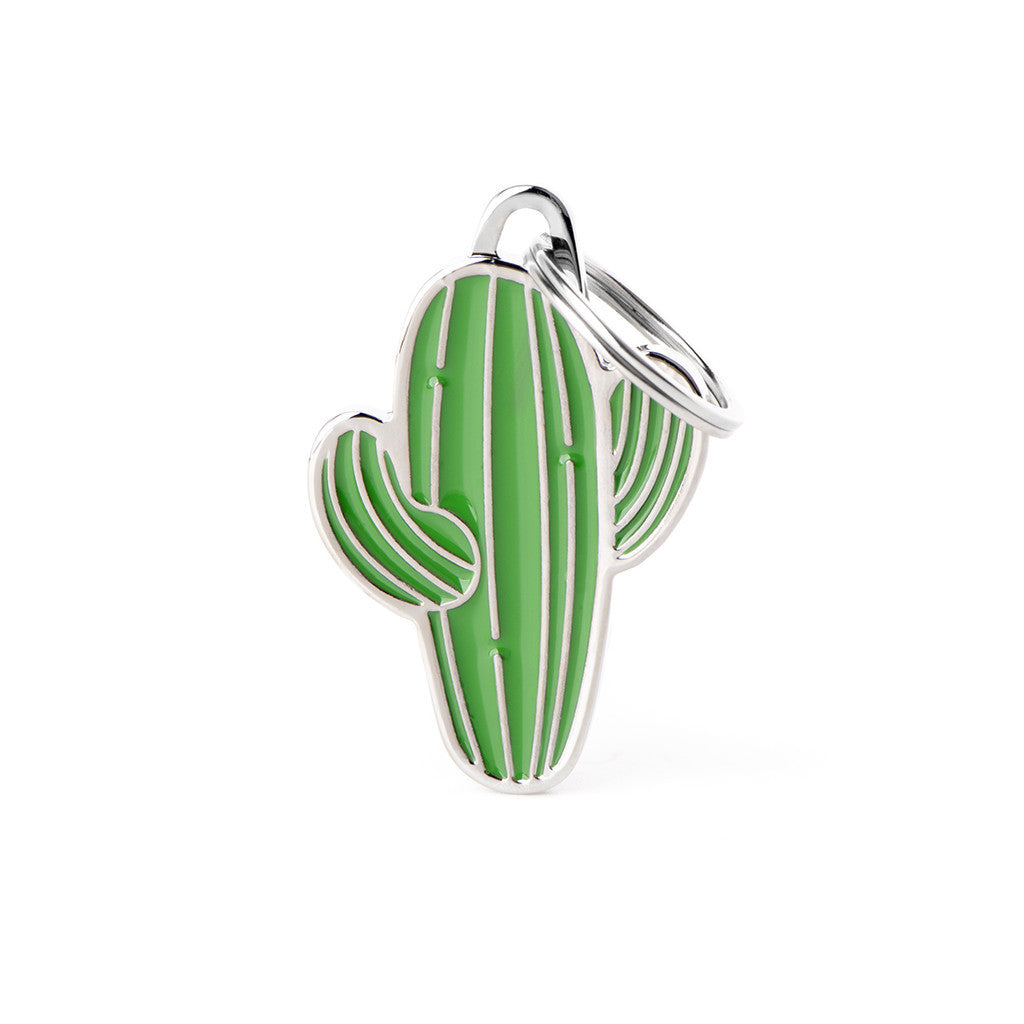 MY FAMILY TAG CACTUS