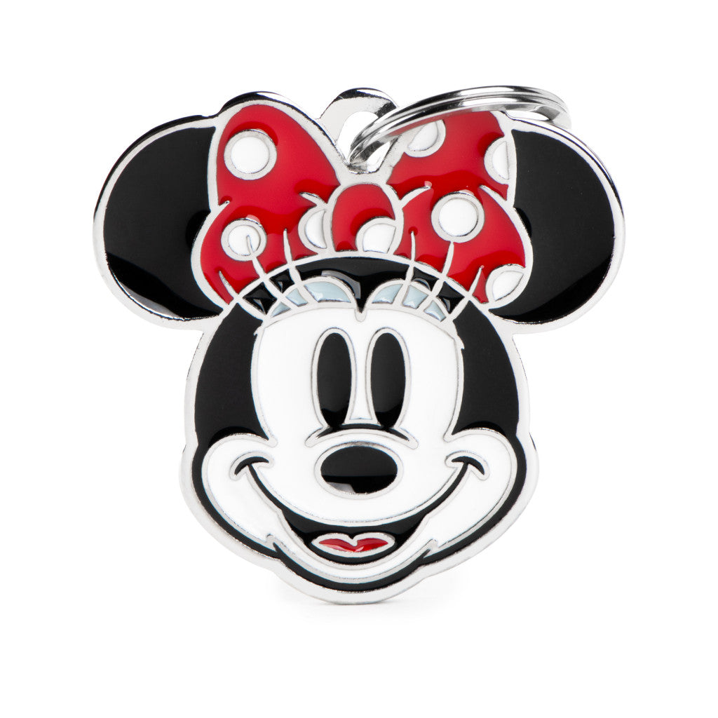 MY FAMILY TAG DISNEY MINNIE MOUSE
