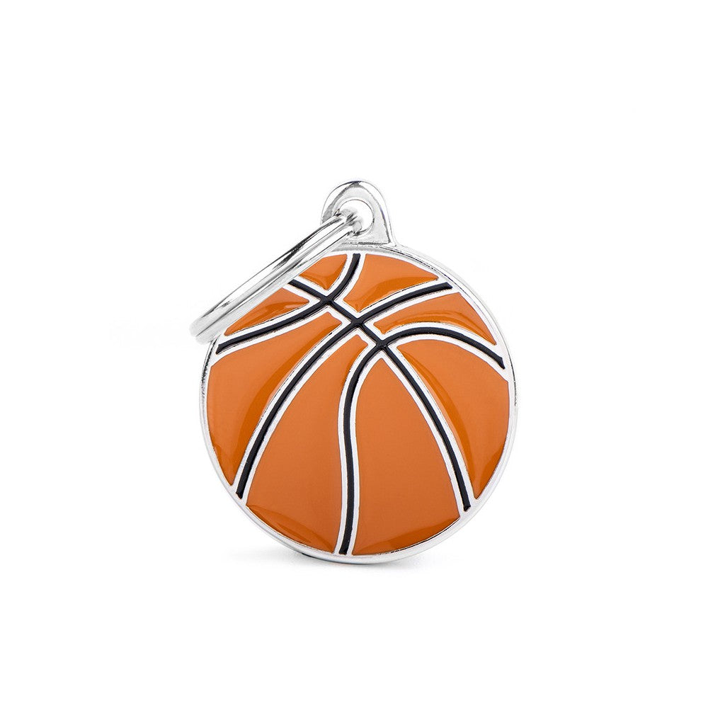 My Family Tag Med Basketball