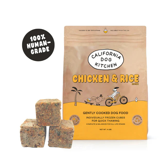 California Dog Kitchen Chicken 4 lb