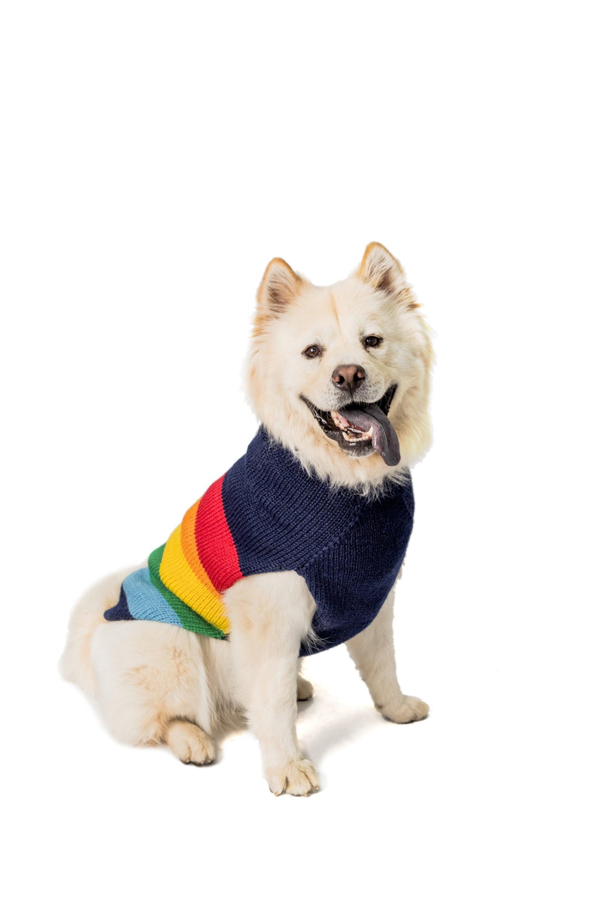 Chilly Dog Good Vibes Alpaca Large