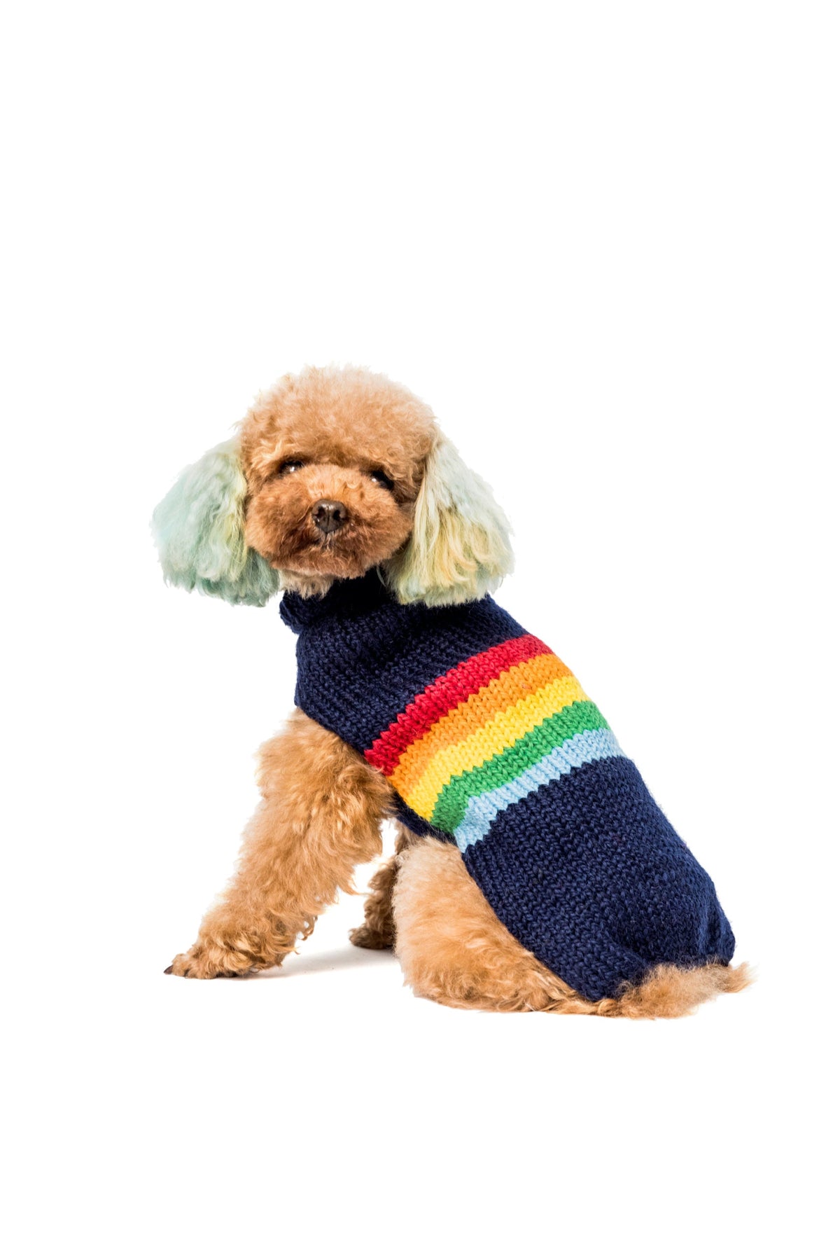 Chilly Dog Good Vibes Alpaca Medium