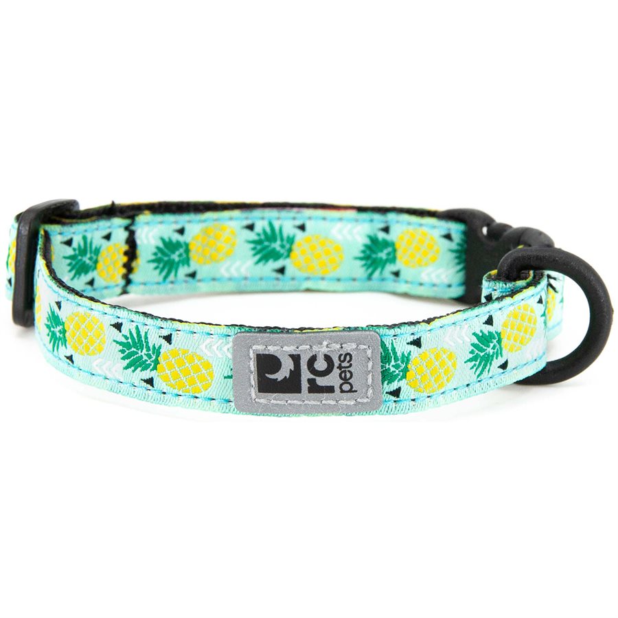 RC PETS KITTY BREAKAWAY COLLAR PINEAPPLE PARADE