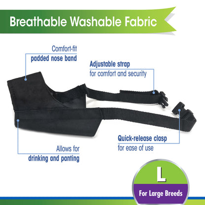 Four Paws Quick Fit Muzzle 4