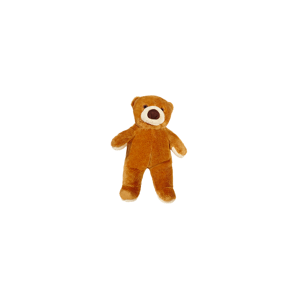 Fluff &amp; Tuff Cubby Bear plush dog toy
