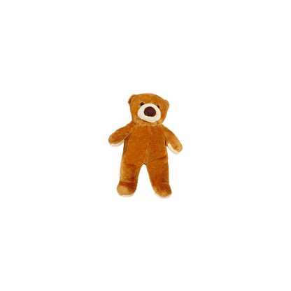 Fluff &amp; Tuff Cubby Bear plush dog toy
