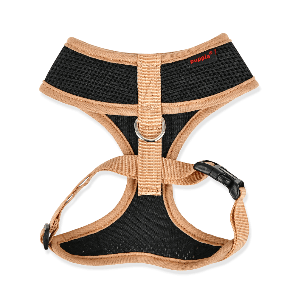 Puppia Soft Harness II Black L