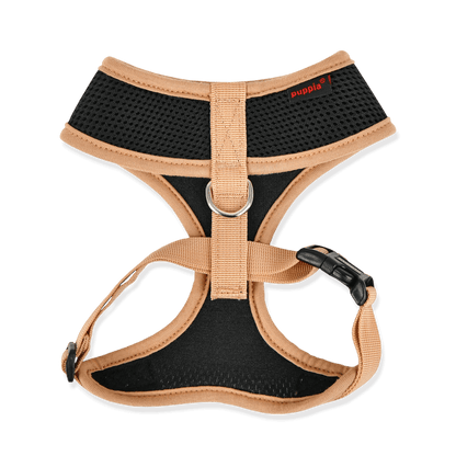 Puppia Soft Harness II Black L
