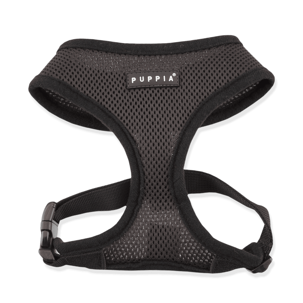 Puppia Soft Harness Brown L