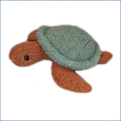 Barkers Wildlife Fleece Sea Turtle
