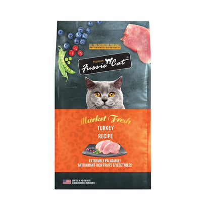Fussie Cat Market Fresh Turkey, front of package