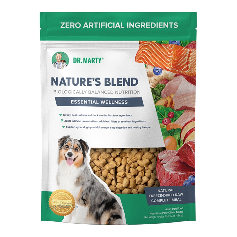 DR. MARTY DOG FREEZE-DRIED NATURE&