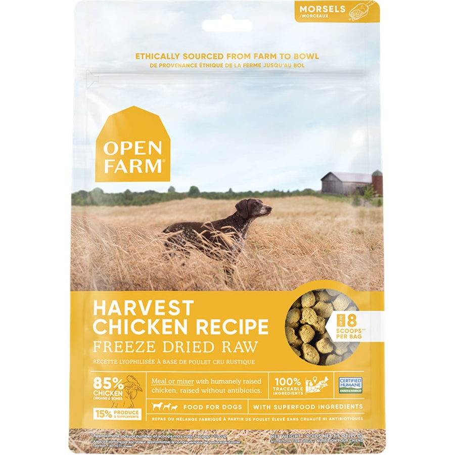 Open Farm Chicken Morsels 3.25 oz