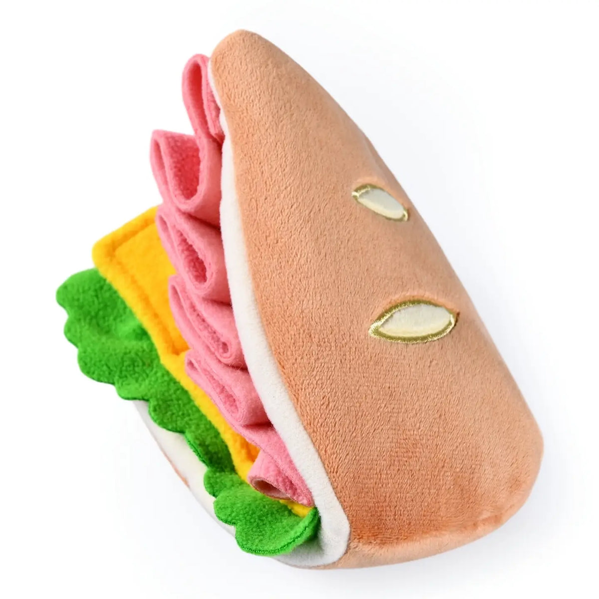 CHEWFFON HALF SANDWICH SNUFFLE TOY