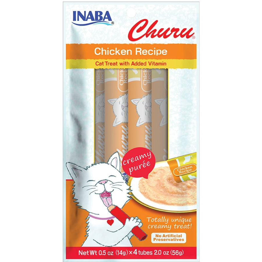 Inaba Churu Chicken 4 ct