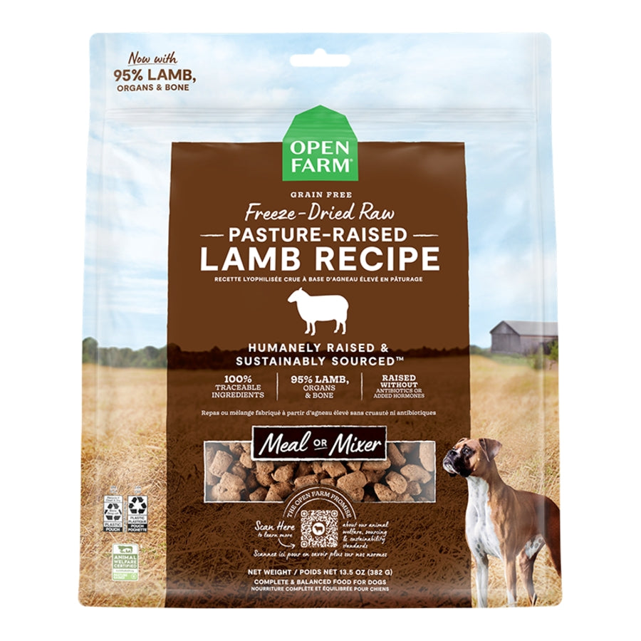 Open Farm Lamb Morsels 3.25 oz