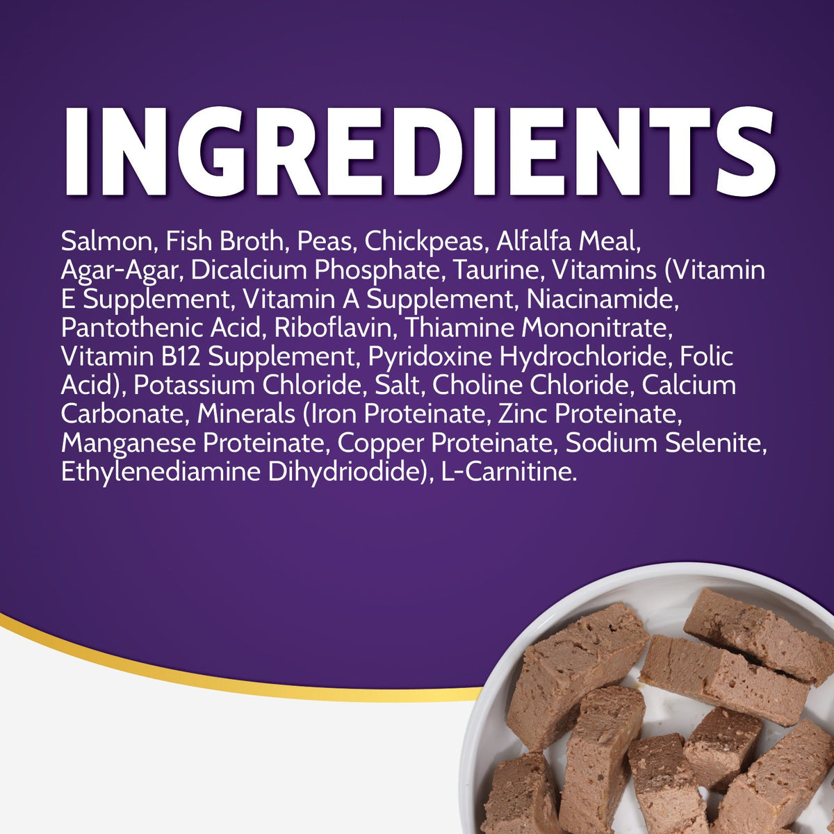 Zignature Salmon Canned Dog Food, ingredients