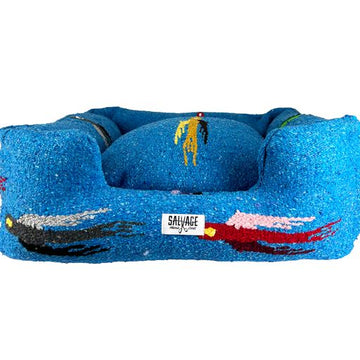 Salvage Maria Tbird Bumper Blue Medium