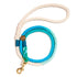 Found My Animal Cotton Rope Leash 5 ft Robin&