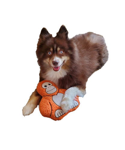 Barkers Wildlife Fleece Orangutan